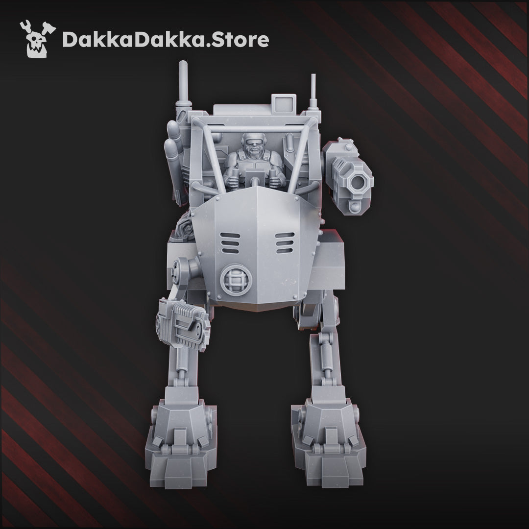 Regius Guard Stomper Mech