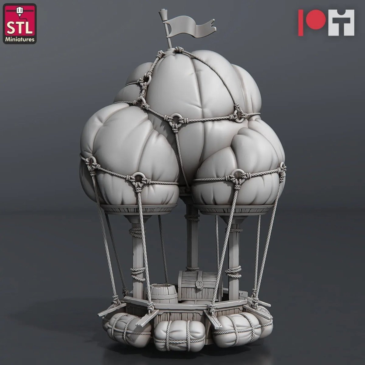 Airship and crew set - HamsterFoundry - HamsterFoundry