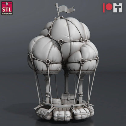Airship and crew set - HamsterFoundry - HamsterFoundry