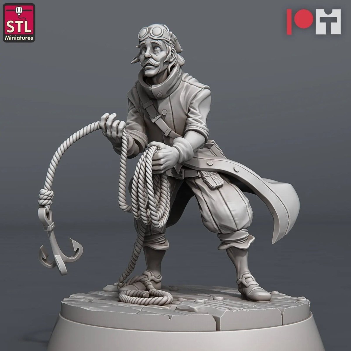 Airship and crew set - HamsterFoundry - HamsterFoundry