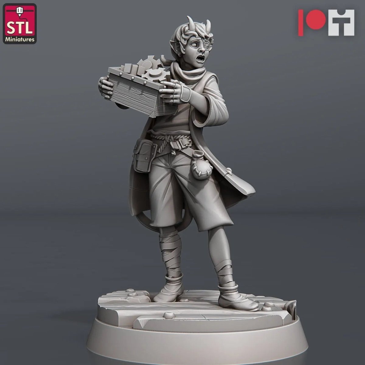 Airship and crew set - HamsterFoundry - HamsterFoundry