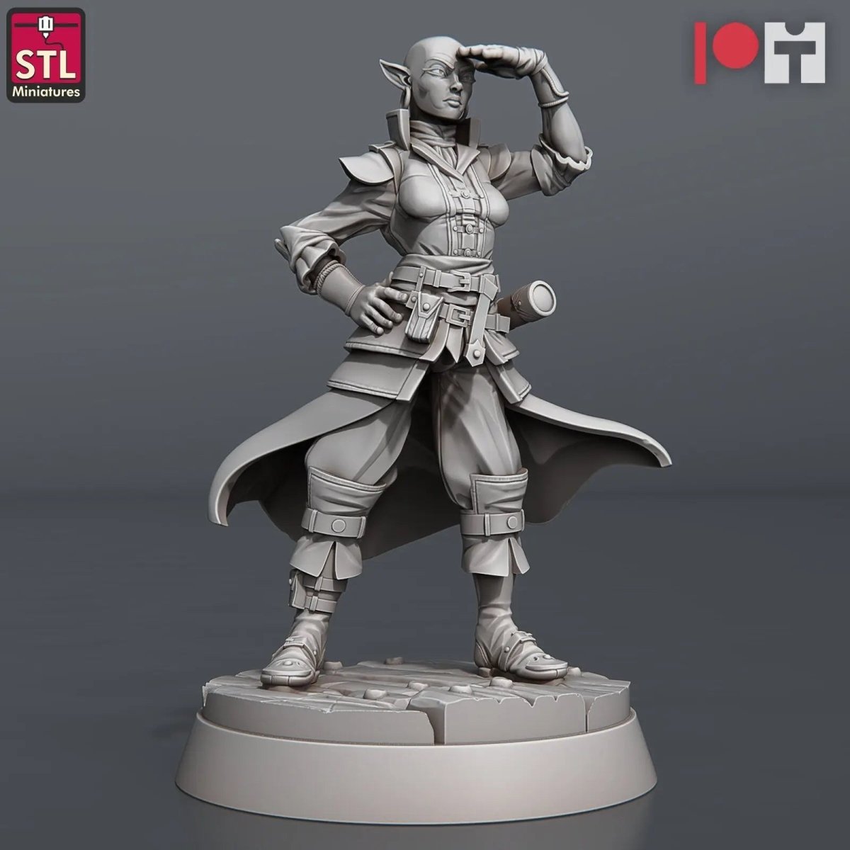 Airship and crew set - HamsterFoundry - HamsterFoundry