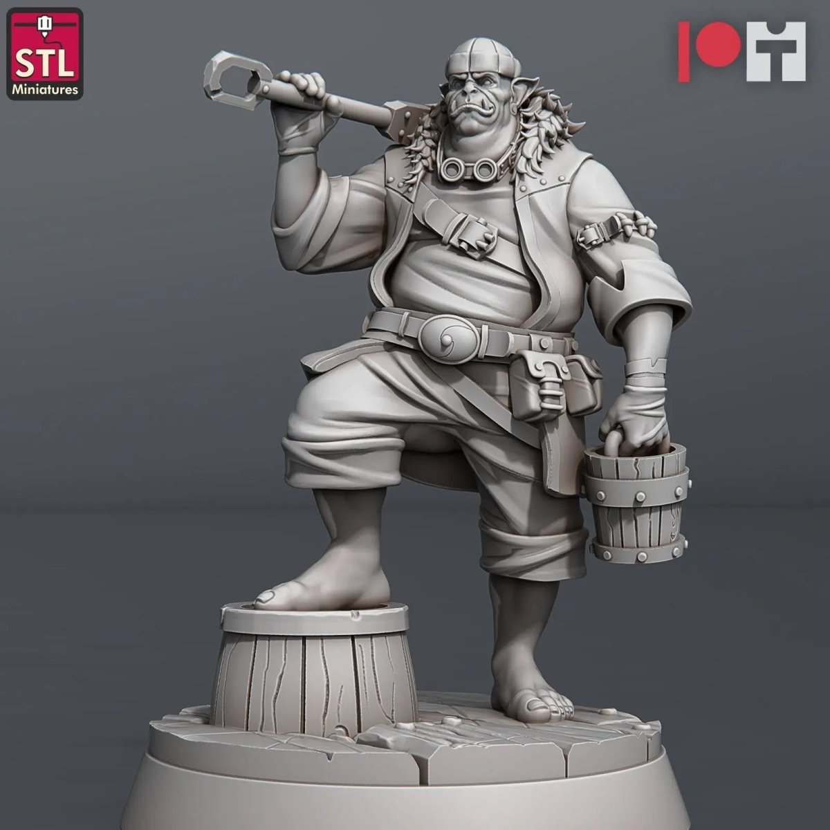 Airship and crew set - HamsterFoundry - HamsterFoundry