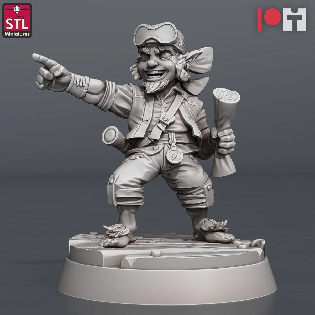 Airship and crew set - HamsterFoundry - HamsterFoundry