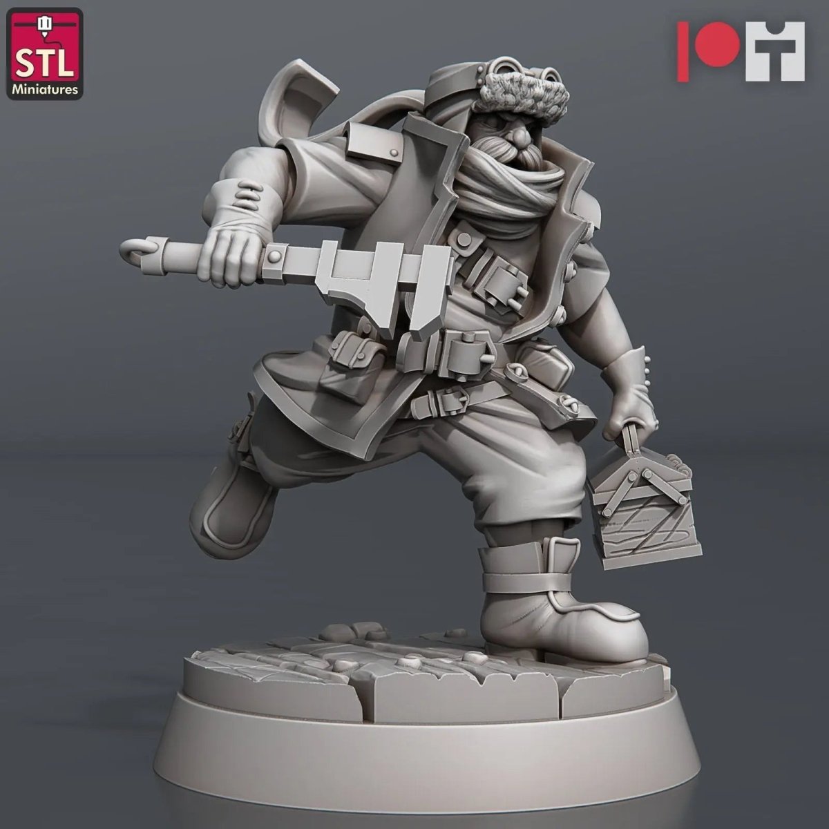 Airship and crew set - HamsterFoundry - HamsterFoundry