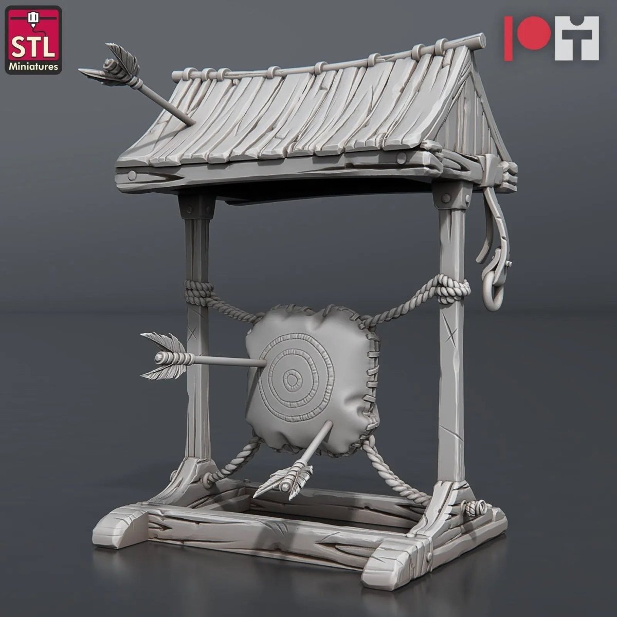 Arrows and Bows Maker Stall set - HamsterFoundry - HamsterFoundry