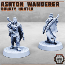 Ashton Wanderer - Bounty Hunter - HamsterFoundry - Print Minis