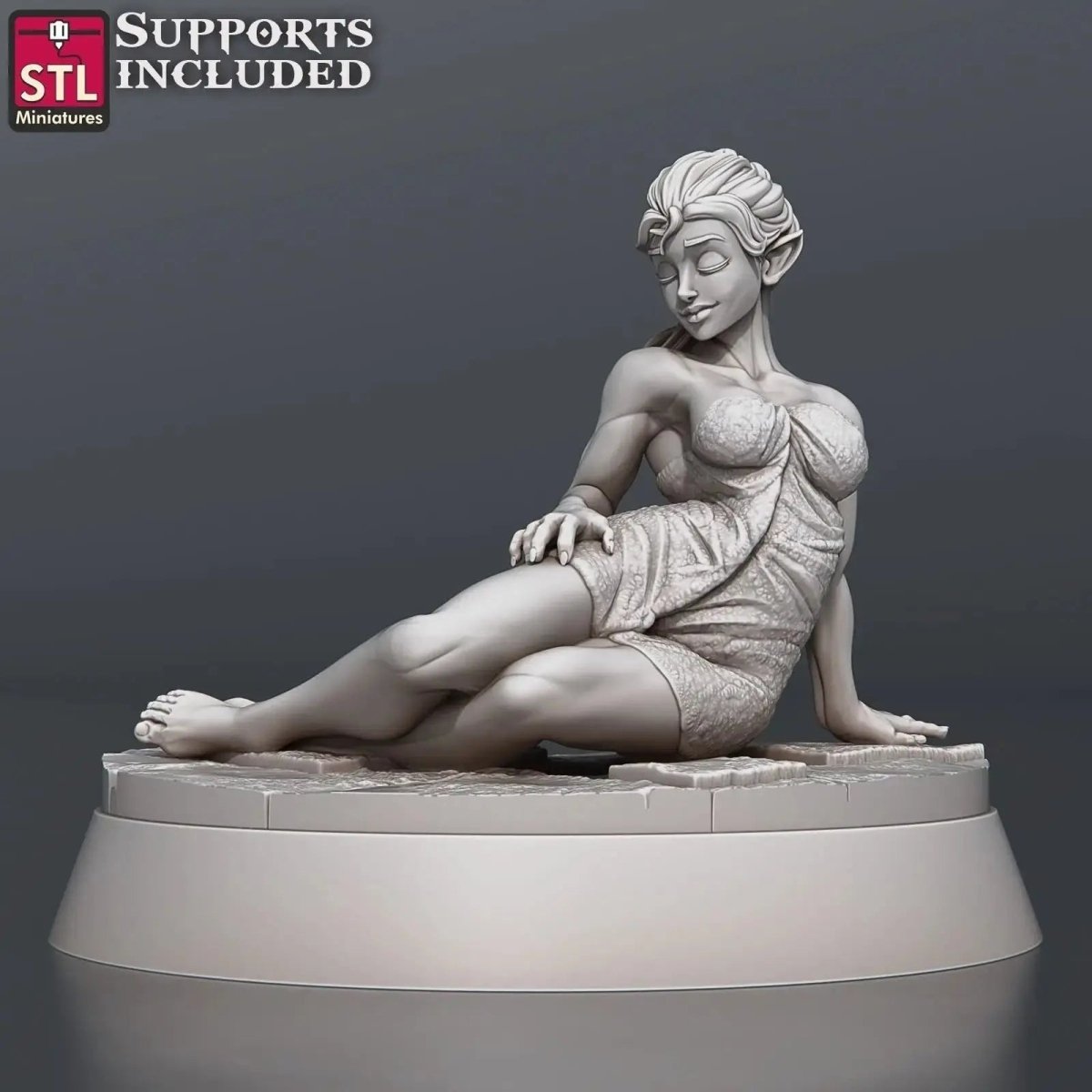 Bath House | DnD Scenery | Pathfinder Scenery - HamsterFoundry - STL Miniatures