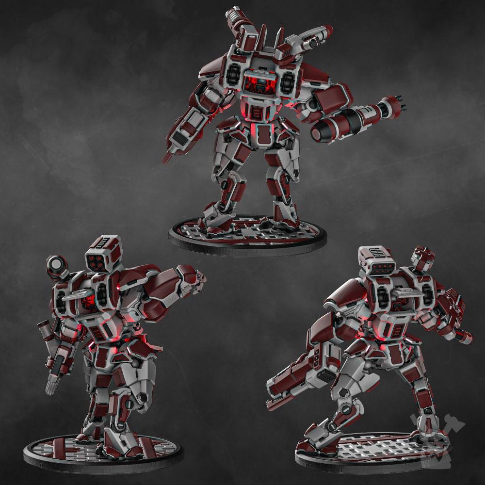 Blitz Mech Suit - HamsterFoundry - HamsterFoundry