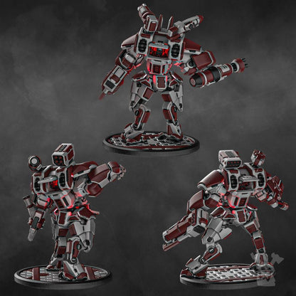 Blitz Mech Suit - HamsterFoundry - HamsterFoundry