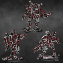 Blitz Mech Suit - HamsterFoundry - HamsterFoundry