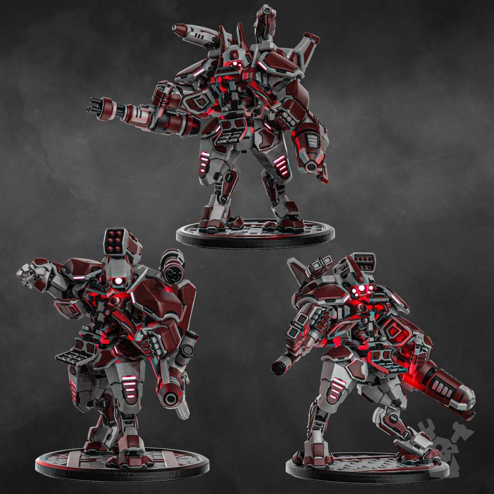 Blitz Mech Suit - HamsterFoundry - HamsterFoundry
