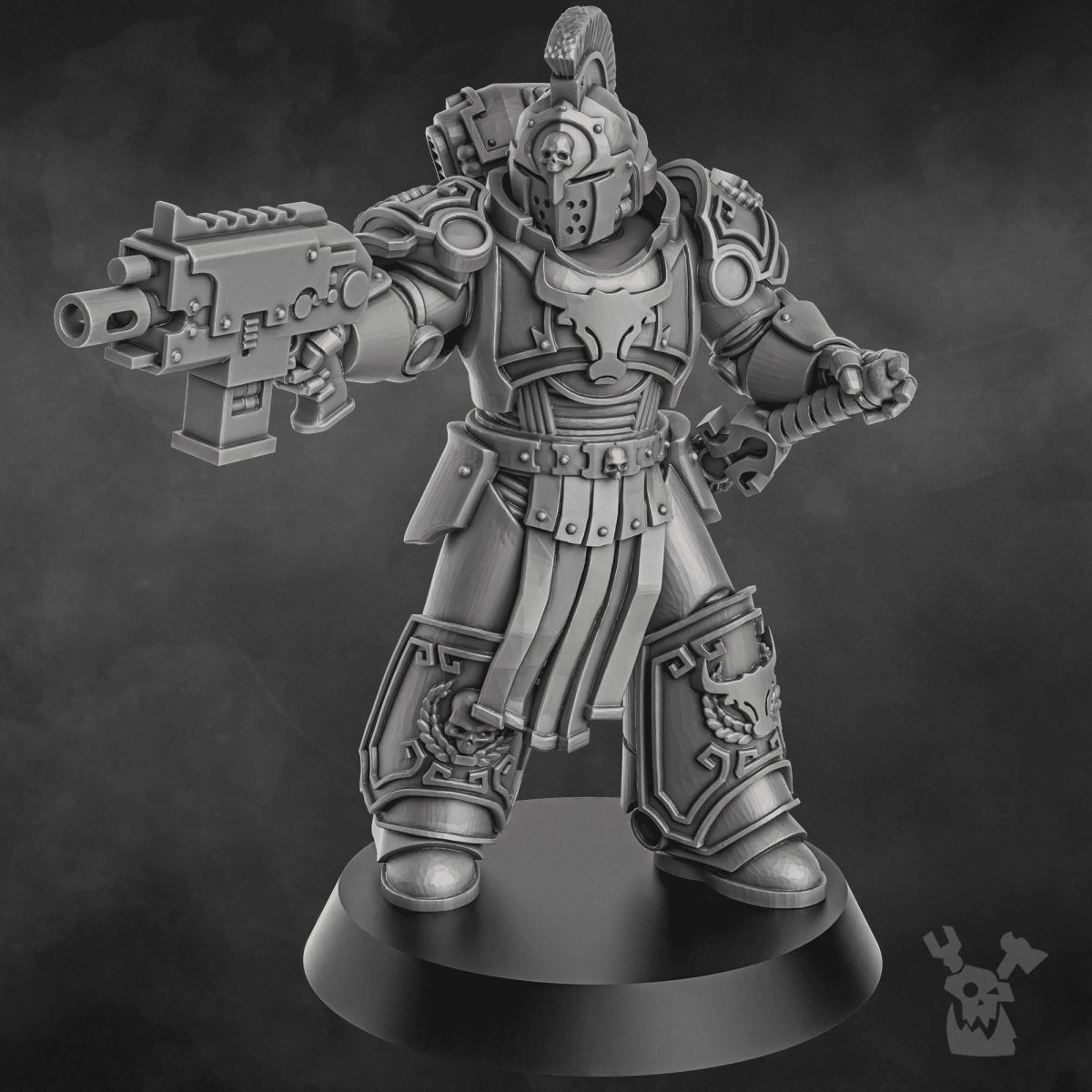 Bullwhip Clan Warrior - HamsterFoundry - HamsterFoundry