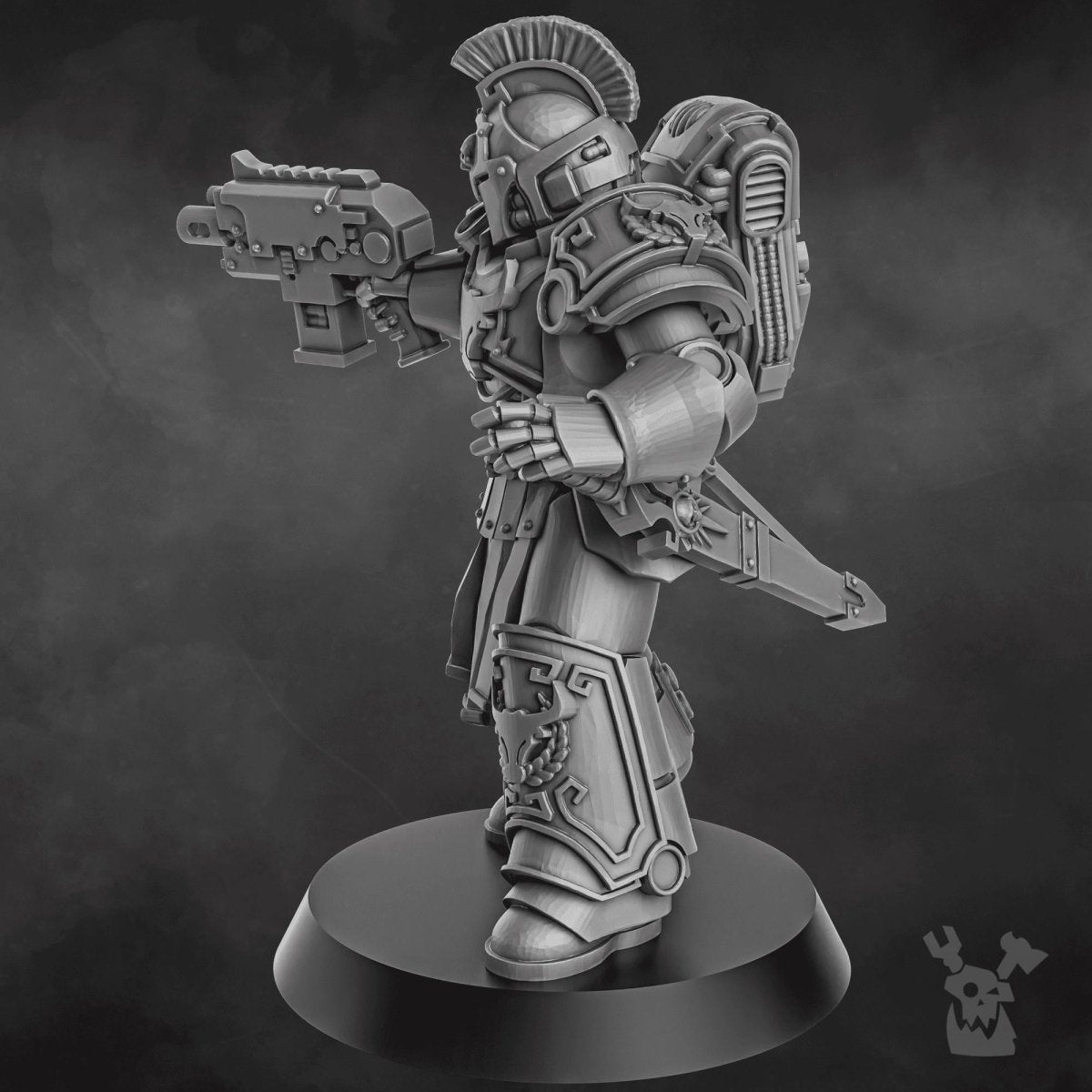 Bullwhip Clan Warrior - HamsterFoundry - HamsterFoundry