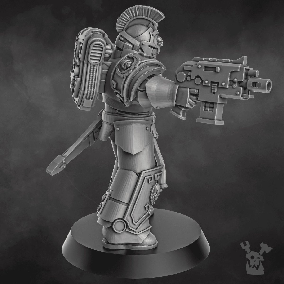 Bullwhip Clan Warrior - HamsterFoundry - HamsterFoundry