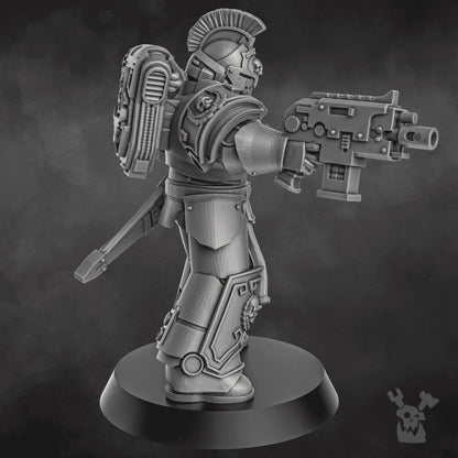 Bullwhip Clan Warrior - HamsterFoundry - HamsterFoundry