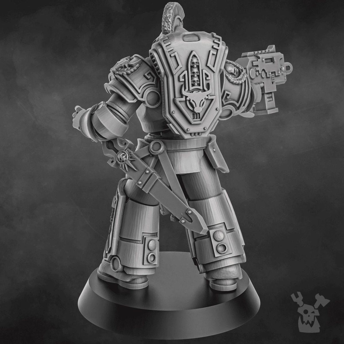 Bullwhip Clan Warrior - HamsterFoundry - HamsterFoundry