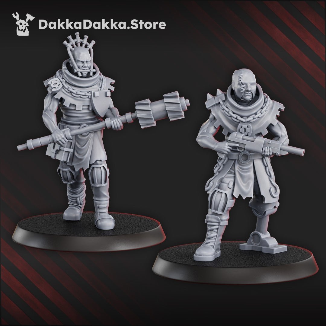 Church Fallen Squad - HamsterFoundry - DakkaDakka