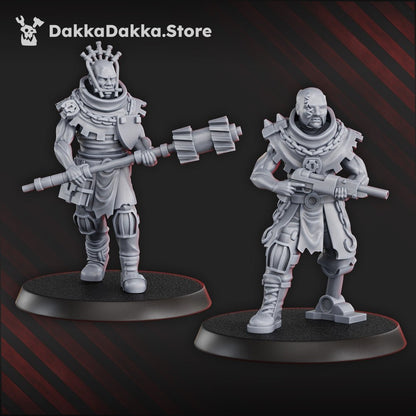 Church Fallen Squad - HamsterFoundry - DakkaDakka