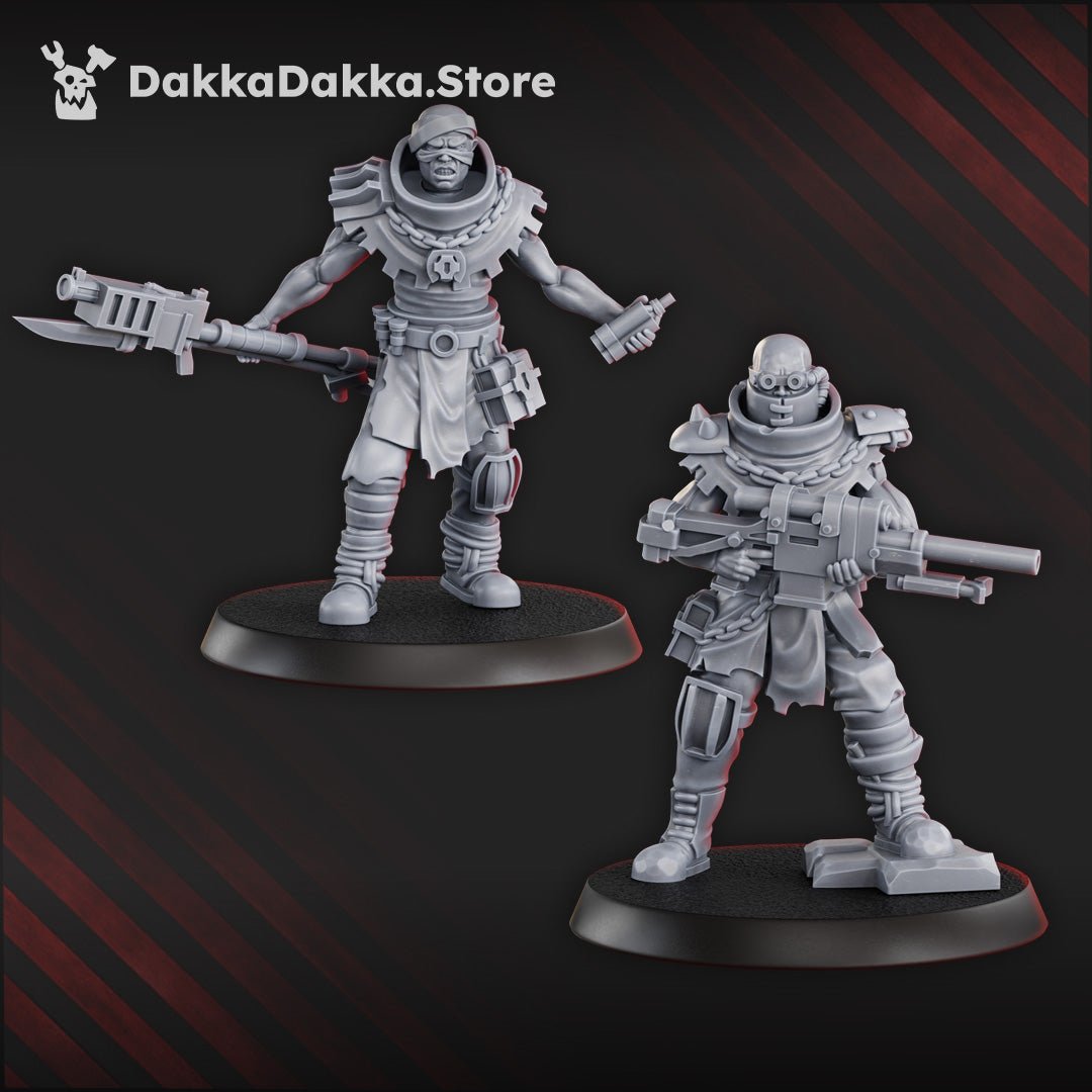 Church Fallen Squad - HamsterFoundry - DakkaDakka