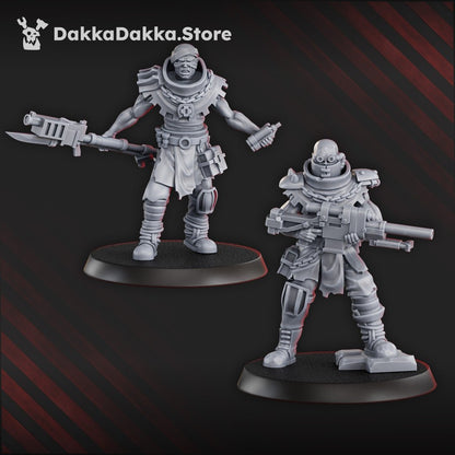 Church Fallen Squad - HamsterFoundry - DakkaDakka