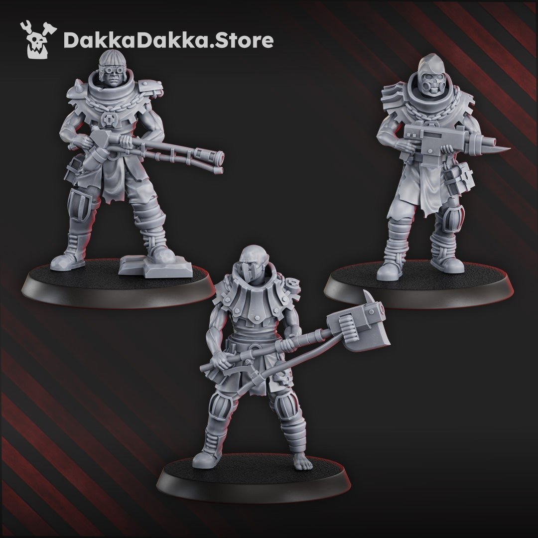 Church Fallen Squad - HamsterFoundry - DakkaDakka