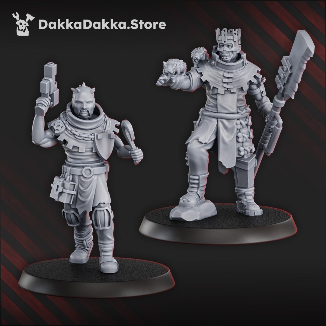 Church Fallen Squad - HamsterFoundry - DakkaDakka