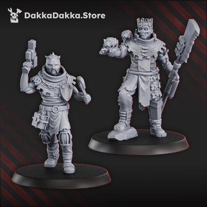 Church Fallen Squad - HamsterFoundry - DakkaDakka