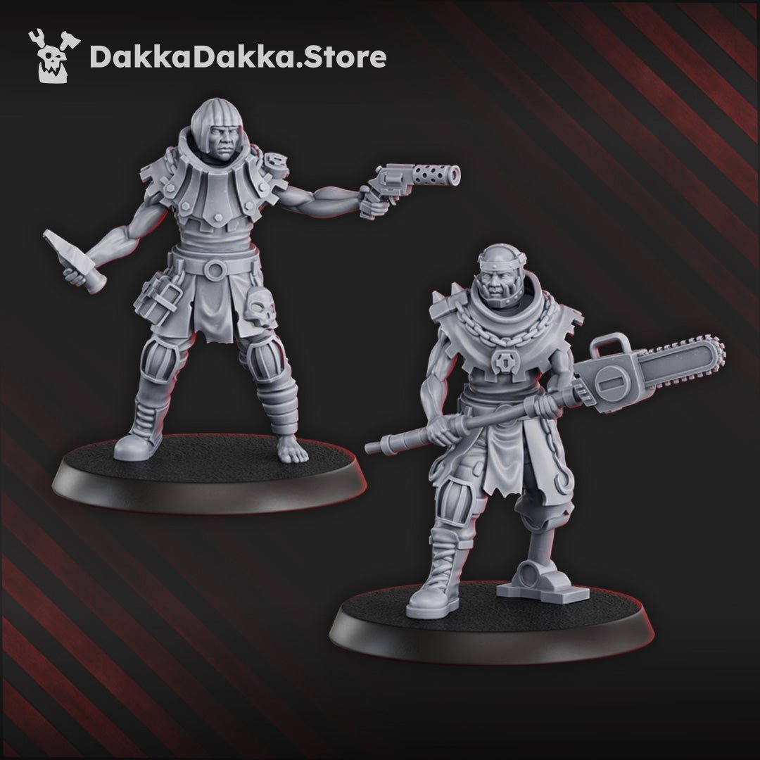 Church Fallen Squad - HamsterFoundry - DakkaDakka