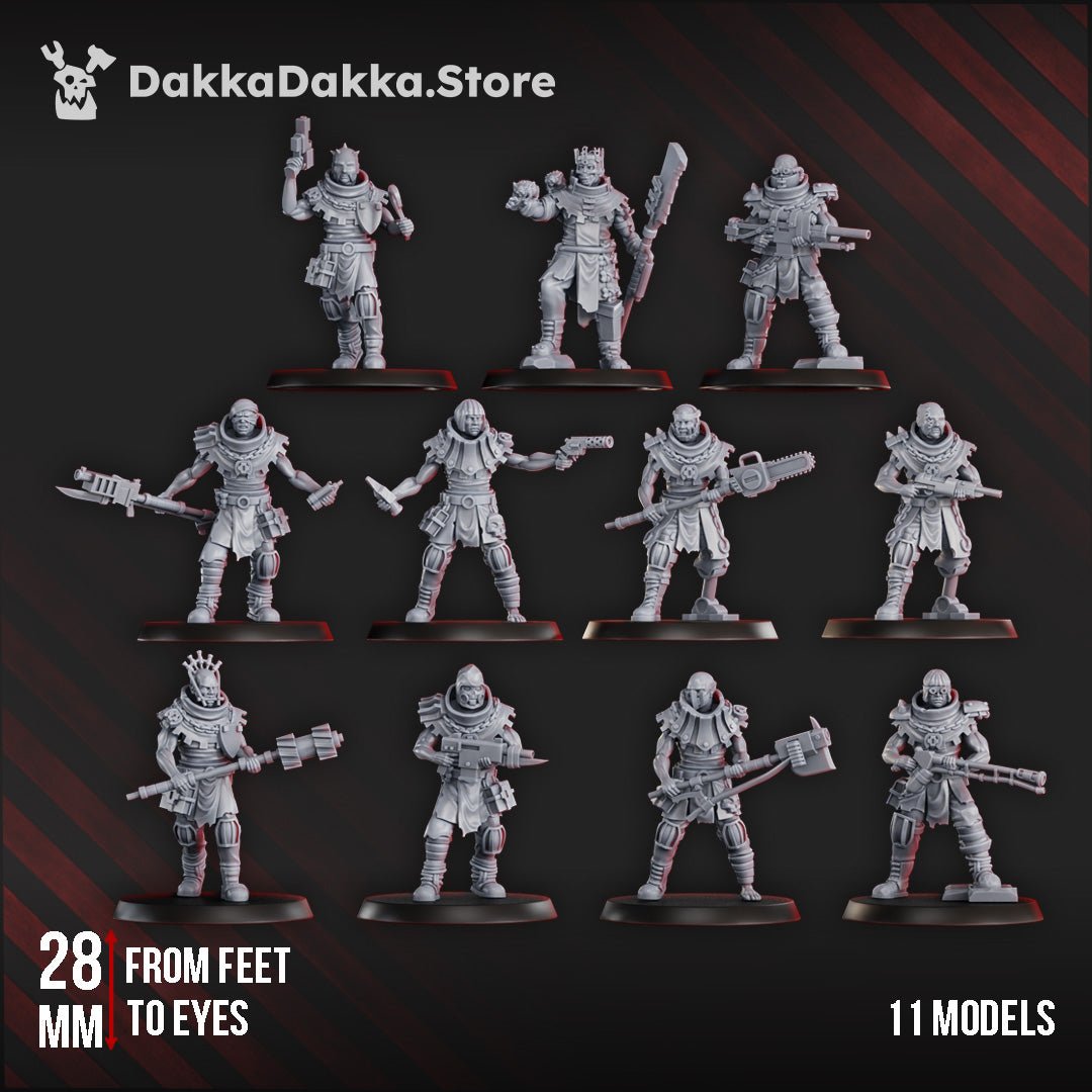 Church Fallen Squad - HamsterFoundry - DakkaDakka