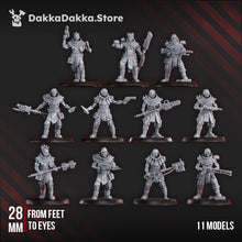 Church Fallen Squad - HamsterFoundry - DakkaDakka