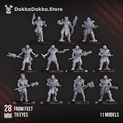 Church Fallen Squad - HamsterFoundry - DakkaDakka