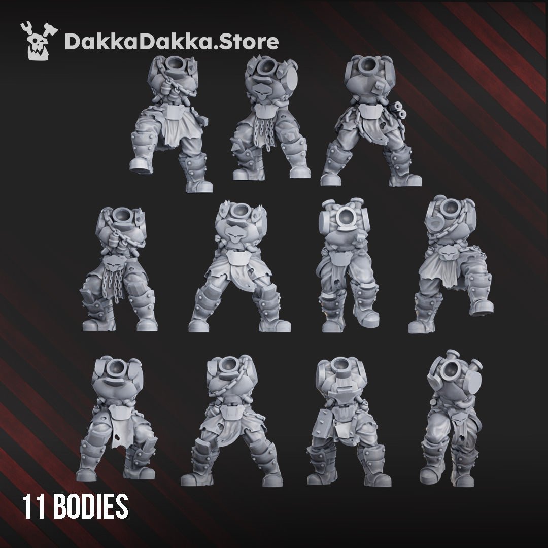 Colossus Squad - HamsterFoundry - HamsterFoundry