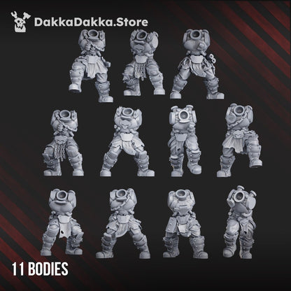 Colossus Squad - HamsterFoundry - HamsterFoundry