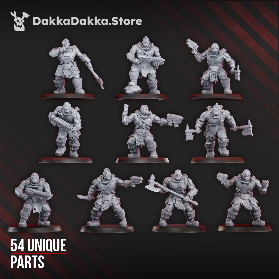 Colossus Squad - HamsterFoundry - HamsterFoundry