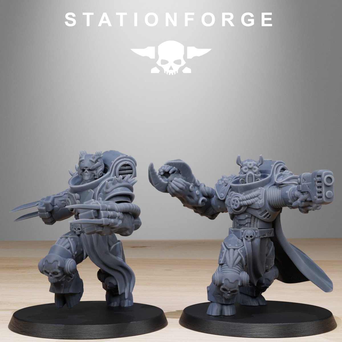 Corrupted Socratis Mutants - HamsterFoundry - Stationforge