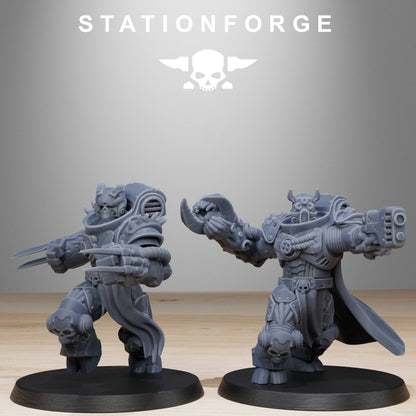 Corrupted Socratis Mutants - HamsterFoundry - Stationforge