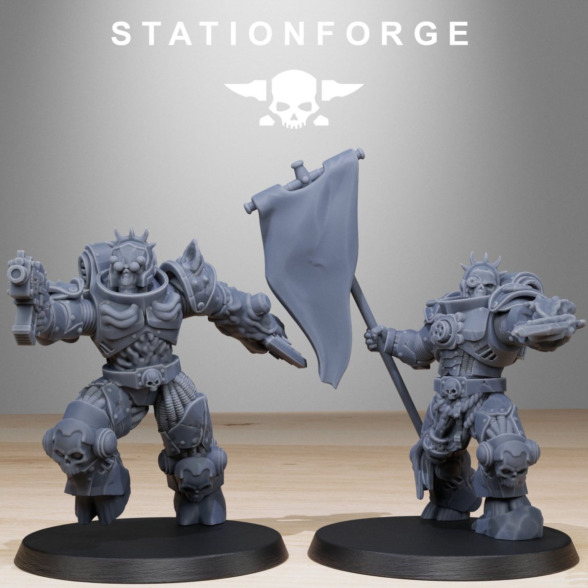 Corrupted Socratis Mutants - HamsterFoundry - Stationforge