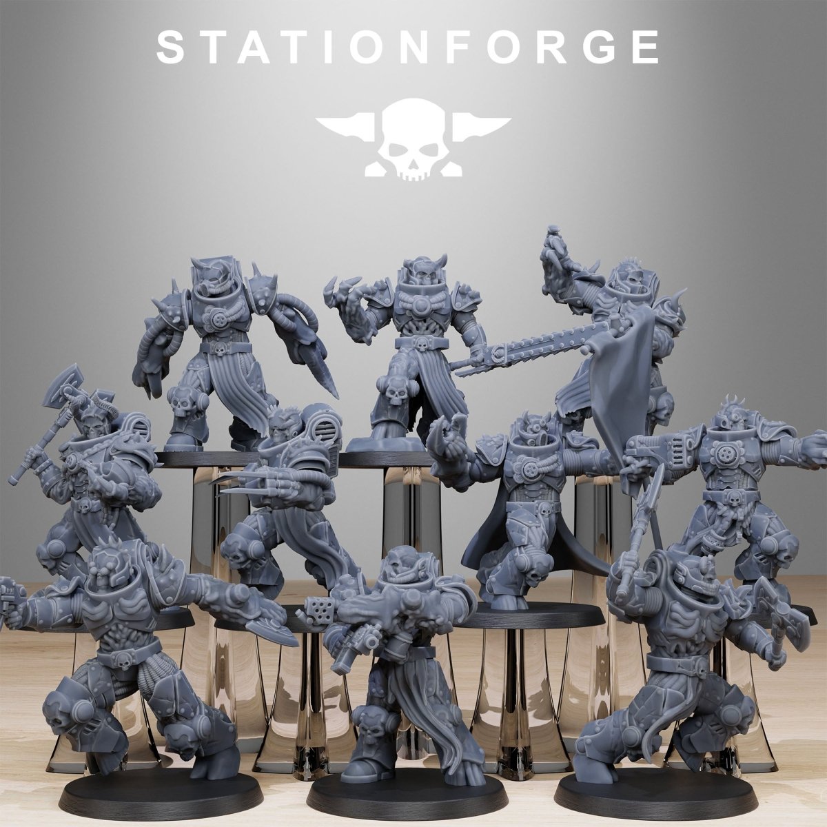 Corrupted Socratis Mutants - HamsterFoundry - Stationforge