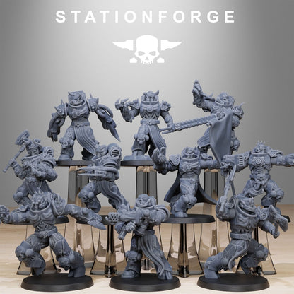 Corrupted Socratis Mutants - HamsterFoundry - Stationforge