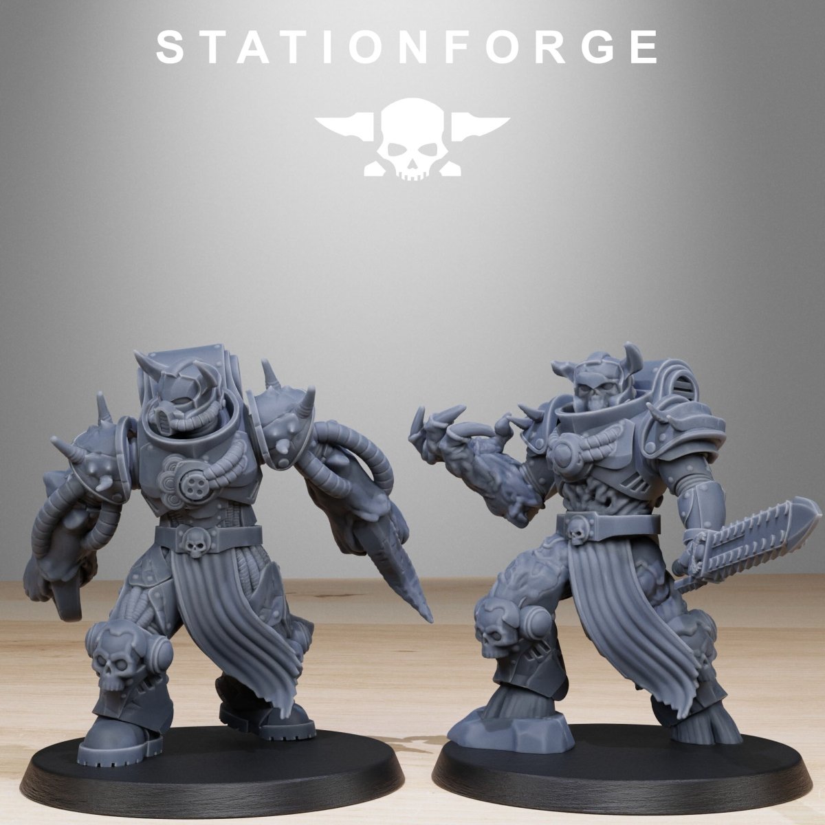 Corrupted Socratis Mutants - HamsterFoundry - Stationforge