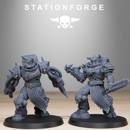 Corrupted Socratis Mutants - HamsterFoundry - Stationforge