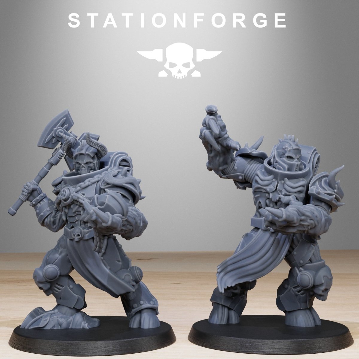 Corrupted Socratis Mutants - HamsterFoundry - Stationforge