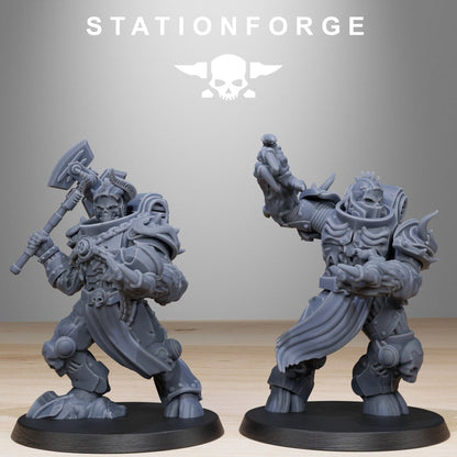 Corrupted Socratis Mutants - HamsterFoundry - Stationforge