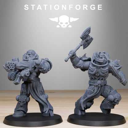 Corrupted Socratis Mutants - HamsterFoundry - Stationforge