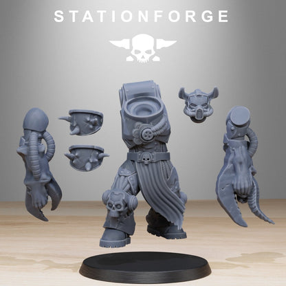Corrupted Socratis Mutants - HamsterFoundry - Stationforge
