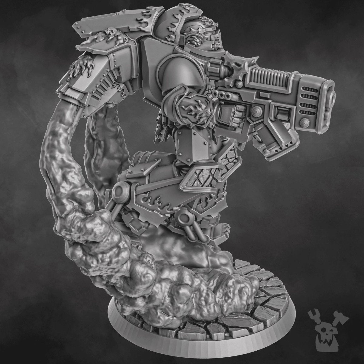 Dragon Armor Jetpack Warrior - HamsterFoundry - HamsterFoundry
