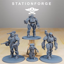 Droitex MK2 - HamsterFoundry - Stationforge