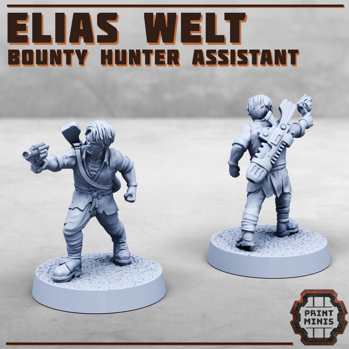 Elias Welt - Bounty Hunter Assistant - HamsterFoundry - HamsterFoundry