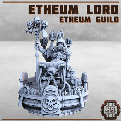 Etheum Lord - Etheum Guild - HamsterFoundry - Print Minis